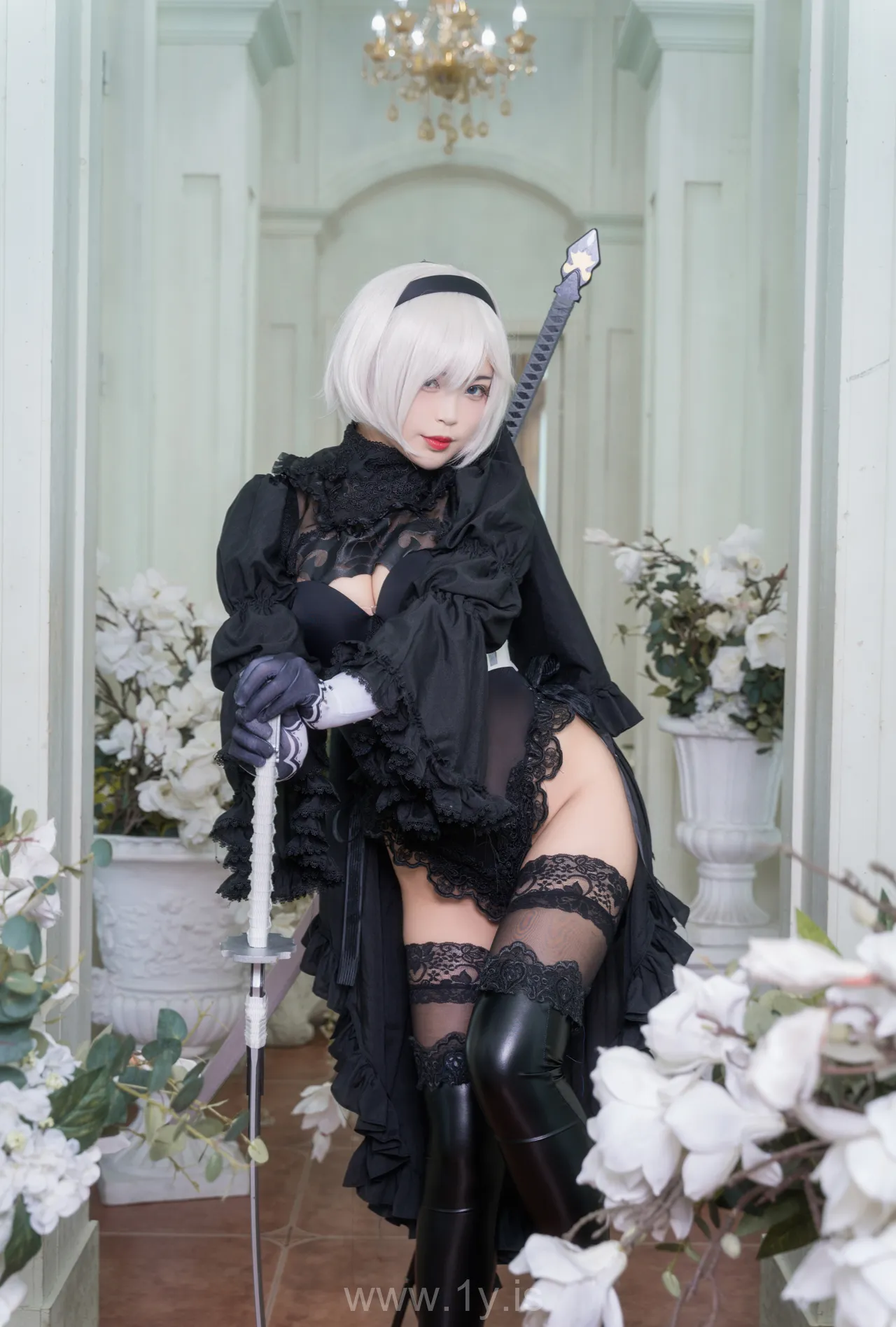 Coser@白烨 NO.016 2b 黑白